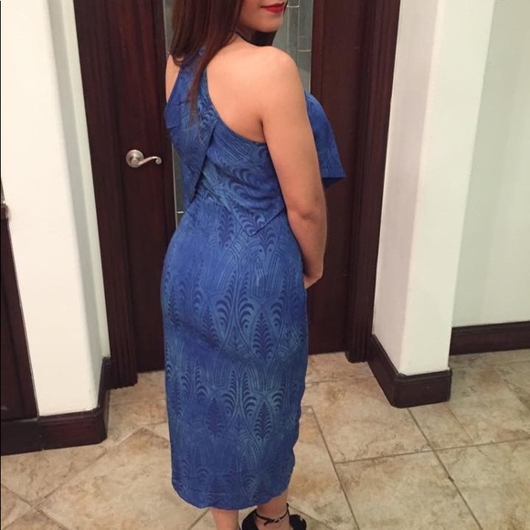 Denim Maxi Dress - Picture 4 of 5